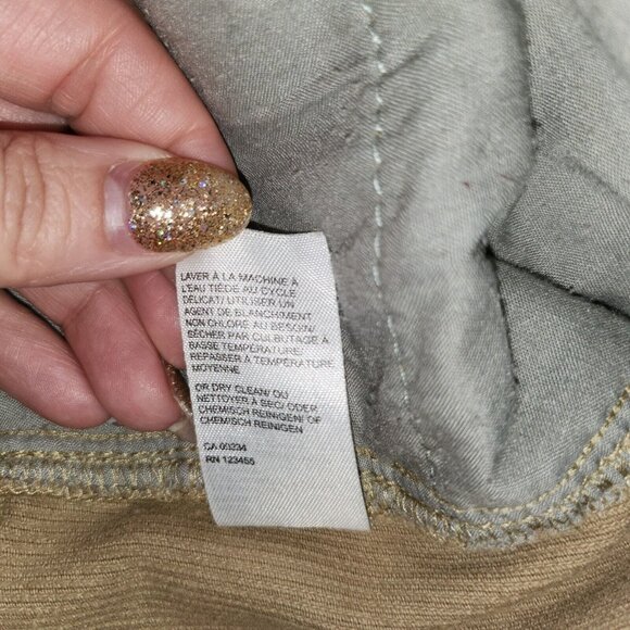 Black Brown 1826 Pants Mens 32×32 Corduroy Straight Leg Jambe Droite Brown - Picture 6 of 16